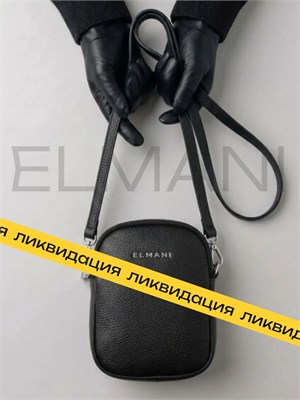 Маленькая женская сумка через плечо подходит для телефона и называется ELMANI 1000042468