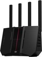 Маршрутизатор ASUS RT-BE92U BE9700 Tri-Band WiFi 7 поддерживает новую полосу пропускания 320 МГц и 4096-QAM, MLO, обнаружение WAN с помощью ИИ, поддержку AiMesh, бесплатную сетевую безопасность и комплексные функции VPN. 1000023928