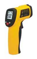 Пирометр WH550 предназначен для измерения температуры в диапазоне от -50 до +550 градусов Цельсия с помощью электронной системы 1000025875