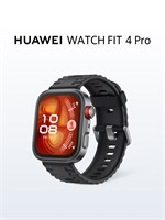 Черные смарт-часы HUAWEI WATCH FIT 4 Pro 1000026384
