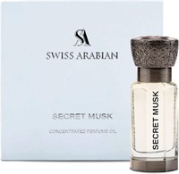 Концентрированное парфюмерное масло Swiss Arabian Secret Musk, 12 мл, высококачественное парфюмерное масло, унисекс аромат, цветочный, мускусный, роскошная смесь для женщин и мужчин 1000029426
