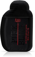 Туалетная вода Creation Lamis Pure Black для мужчин, фужерный, фруктово-древесный стойкий мужской аромат, парфюмерия для тела для мужчин - 100 мл 1000029692