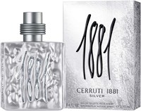 Туалетная вода CERRUTI 1881 Silver For Men, 100 мл 1000029779
