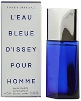 Issey Miyake LEau Bleue For Men -Туалетная вода, 75 мл- 1000029780
