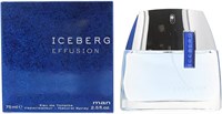 Iceberg Effusion от Iceberg, 2,5 унции, туалетная вода-спрей для мужчин 1000029814