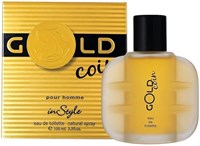 inStyle Gold Coin - Туалетная вода - 100 мл (Для мужчин) 1000029879