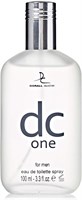 Туалетная вода Dorall Collection DC One для мужчин - 100 мл, стойкий цветочно-древесный аромат - свежий парфюм на каждый день 1000029899