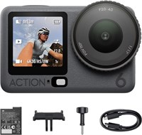 DJI Osmo Action 6 Standard Combo — экшн-камера с квадратным сенсором 1/1.1 дюйма, переменной диафрагмой f/2.0–f/4.0, морозостойкая, 4 часа работы от батареи, запись видео 4K. Идеально подходит для быстрой съемки захватывающих моментов 1000030045