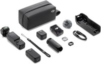 Комплект DJI Osmo Pocket 3 Creator Combo Kit: камера-стабилизатор 4K/120 кадров в секунду с 1-дюймовым сенсором, ActiveTrack 6.0, микрофон DJI Mic 2 и улучшенная стабилизация 1000030046