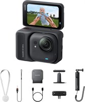 Комплект Insta360 GO Ultra Midnight Black Creator Bundle, включающий мини-штатив 2-в-1 2.0, быстросъемное крепление и поворотную подставку 1000030057