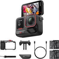 Insta360 Ace Pro 2 Xplorer Bundle Slate Grey - Водонепроницаемая экшн-камера 8K, разработанная совместно с Leica, с 1/1,3-дюймовым сенсором, двойным чипом искусственного интеллекта, превосходной съемкой в ??условиях низкой освещенности, отличным звуком дл 1000030059