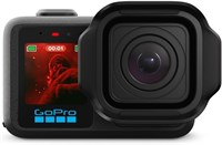 GoPro MISSION 1 PRO — кинематографическая экшн-камера с видео 8K60, фотографиями 50 Мп, 1-дюймовым сенсором, улучшенной съемкой в ??условиях низкой освещенности, стабилизацией HyperSmooth и возможностью прямой трансляции 1000030060