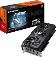 Видеокарта Gigabyte Radeon RX 9070 XT GAMING OC 16G - это графическое устройство от компании Gigabyte с большим объемом видеопамяти и возможностью разгона для игр 1000030656