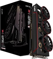 Графический ускоритель XFX Mercury AMD Radeon RX 7900 XTX Magnetic Air Gaming с 24 ГБ памяти GDDR6, архитектурой RDNA3 и кодом RX-79XMAIRB9 1000030663