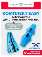 Набор Cordus Plus (Easy) предназначен для лечения спины, шеи и поясницы с использованием магнитотерапии и механотерапии, без применения электроники 1000038178
