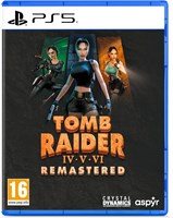 Tomb Raider IV-VI Remastered Starring Lara Croft - PS5 1000041243
