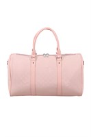Розовая спортивная сумка Monogram Pink предназначена для фитнеса, спортзала и путешествий, подходит как для мужчин, так и для женщин 1000041771
