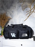 Сумка для спортивного снаряжения размером 23*47*21 см, которую можно носить как на плече, так и на ремне 1000041956