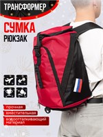 Рюкзак для спорта, сделанный в России, который можно превратить в сумку - это два в одном 1000041971