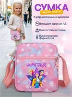 Сумка K-pop Хантрикс кросс-боди предназначена для девочки и носится через плечо 1000042252