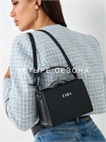 Женская сумка ZARA черного цвета 1000042348