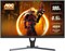 Игровой монитор AOC 24G11E 23,8 дюйма, быстрая IPS-матрица, разрешение Full HD 1920x1080, частота обновления 180 Гц, время отклика 0,5 мс (MPRT), поддержка HDR10, HDMI 2.0 x 1, DisplayPort 1.4 x 1, адаптивная синхронизация, 16,7 миллионов цветов. 1000021559