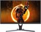 Игровой монитор AOC 24G11E 23,8 дюйма, быстрая IPS-матрица, разрешение Full HD 1920x1080, частота обновления 180 Гц, время отклика 0,5 мс (MPRT), поддержка HDR10, HDMI 2.0 x 1, DisplayPort 1.4 x 1, адаптивная синхронизация, 16,7 миллионов цветов. 1000021559