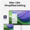 Монитор BenQ MA320U 32” 4K 3840x2160 для MacBook® Pro/Air, два порта USB-C, поддержка питания 90 Вт, функция Mac Color Match, USB-концентратор, регулировка яркости и громкости на Mac, регулируемая по высоте и наклону подставка. 1000021560