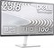 Монитор DELL S2425H 24 дюйма Full HD (1920x1080), 100 Гц, IPS, 4 мс, 99% sRGB, встроенные динамики, ультратонкая рамка, 2 разъема HDMI, 3-летняя гарантия, белый. 1000021610