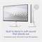 Монитор DELL S2425H 24 дюйма Full HD (1920x1080), 100 Гц, IPS, 4 мс, 99% sRGB, встроенные динамики, ультратонкая рамка, 2 разъема HDMI, 3-летняя гарантия, белый. 1000021610