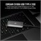 Портативный USB-накопитель CORSAIR EX100U 2 ТБ 1000022376
