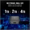 Портативный USB-накопитель CORSAIR EX100U 2 ТБ 1000022376
