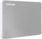 Портативный внешний жесткий диск TOSHIBA Canvio Flex 2 ТБ, USB-C, USB 3.0, серебристый, для ПК, Mac и планшетов - HDTX120XSCAA 1000022409
