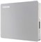 Портативный внешний жесткий диск TOSHIBA Canvio Flex 2 ТБ, USB-C, USB 3.0, серебристый, для ПК, Mac и планшетов - HDTX120XSCAA 1000022409