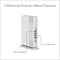 Маршрутизатор NETGEAR 4-Stream WiFi 6 Dual-Band Gigabit Router (WAX202) – AX1800, скорость беспроводной связи (до 1,8 Гбит/с) | Зона покрытия до 1200 кв. футов, 40 устройств 1000023867