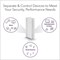 Маршрутизатор NETGEAR 4-Stream WiFi 6 Dual-Band Gigabit Router (WAX202) – AX1800, скорость беспроводной связи (до 1,8 Гбит/с) | Зона покрытия до 1200 кв. футов, 40 устройств 1000023867