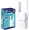 TP-Link RE605X AX1800 Wi-Fi 6 расширитель диапазона, высокая скорость 1800 Мбит/с, двухдиапазонный, высокоскоростной режим, гигабитный порт, режим точки доступа, работает с любым Wi-Fi роутером. 1000023936