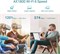 TP-Link RE605X AX1800 Wi-Fi 6 расширитель диапазона, высокая скорость 1800 Мбит/с, двухдиапазонный, высокоскоростной режим, гигабитный порт, режим точки доступа, работает с любым Wi-Fi роутером. 1000023936