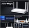 TP-Link Archer BE220W двухдиапазонный Wi-Fi 7 роутер – 688 Мбит/с на частоте 2,4 ГГц + 2882 Мбит/с на частоте 5 ГГц, порты WAN/LAN 1 Гбит/с, MLO, 4 внешние антенны, четырехъядерный процессор 2,0 ГГц 1000023955