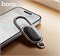 GPS трекер HOCO Tag E91J черного цвета предназначен для использования с iPhone. Он может быть использован для отслеживания автомобиля, ключей, детей, личных вещей и даже кошек. Также имеется брелок на батарейках для поиска ключей 1000024550