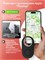 Черный брелок iTag12 GPS-трекер для Apple iPhone, который можно использовать как аналог Airtag, подходит для отслеживания автомобилей, ключей и даже собак 1000024655