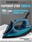 Утюг Centek CT-2317 BLUE с мощностью 2800Вт и керамической подошвой, оснащен функцией автоматического отключения, самоочисткой и предоставляется гарантия на 1 год 1000024887