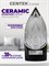 Утюг Centek CT-2317 BLUE с мощностью 2800Вт и керамической подошвой, оснащен функцией автоматического отключения, самоочисткой и предоставляется гарантия на 1 год 1000024887