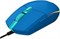Мышь Logitech G G102 LIGHTSYNC - это проводная мышь синего цвета 1000025389