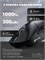 Беспроводная игровая мышь Attack Shark X8Plus Black с сенсором PAW3395Pro 1000025393