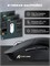 Беспроводная игровая мышь Attack Shark X8Plus Black с сенсором PAW3395Pro 1000025393