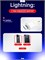 Аксессуар Lightning к USB для устройств iPhone и iPad, адаптер OTG для подключения флеш-накопителей, мышек и клавиатур 1000025437