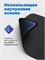 Игровой коврик Defender Black One размером 200*250*2 мм, изготовленный из ткани и резины 1000025449