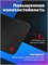 Игровой коврик Defender Black One размером 200*250*2 мм, изготовленный из ткани и резины 1000025449