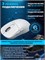 Белая беспроводная игровая мышь Attack Shark X3 с моделью PAW3395, поддерживающая Bluetooth и 2.4Ghz USB 1000025460